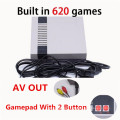 Mini console intégrée 620 Game Retro Handheld Game Player Classic TV Video 620 Console de jeu